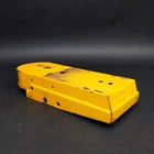 Vintage Mighty Tonka Dual Blade Road Grader Loader Fork Rear Body Frame Orange