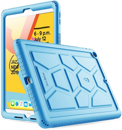 For iPad Pro 11 / Pro 12.9 / iPad 10.2 /iPad 10.9 Case Shockproof Silicone Cover - Picture 22 of 31