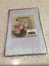 Ampad PC Papers/Invitations From Your PC Printer  8.5” x 5.5”  Item #35366