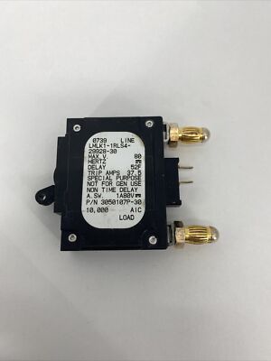 Airpax LMLK1-1RLS4-29928-30 Bullet Breaker 30 AMP Circuit Breaker
