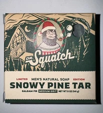 Dr Squatch Soaps Large Selection. ⚡Fast Shipping⚡Buy 3 Get a Free Soap Saver