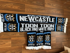 NEWCASTLE CUP FINAL WINNERS - WEMBLEY SCARF 16-03-25