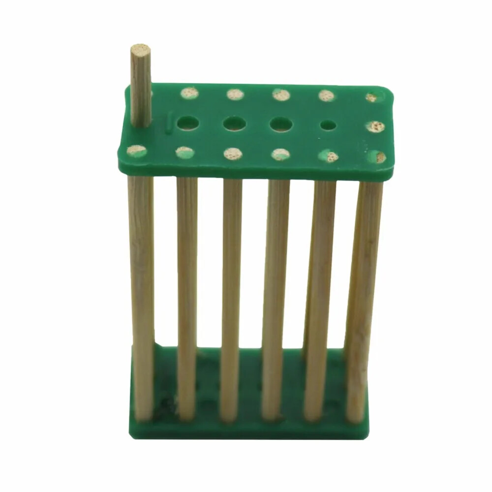 5/10/20Pcs Bamboo BeeQueen Cages Bee Isolation Transporting Box Beekeeping Tools