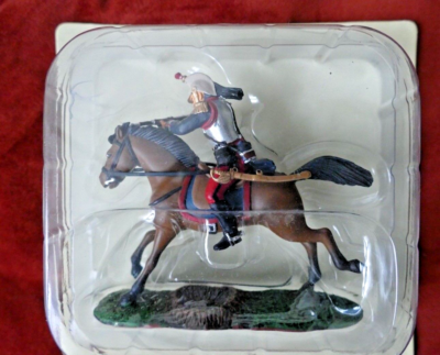 etendard des cuirassiers à cheval (1809) - Soldats de Plomb