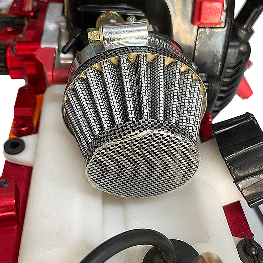 23CC ~ 71CC Filtro Aria Motore + Adattatore In Lega Ve K
