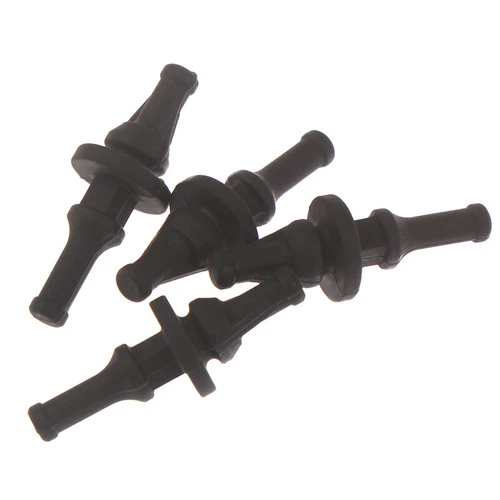 20 x PC Case Fan Mouting Pin Anti Noise Vibration Silicone Screws Anti-vibra_R1