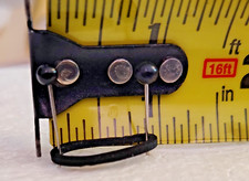 Three One Inch 25mm Square A/V Rubber Belts - CD/DVD/MD/DAT/ DCC  Cassettes