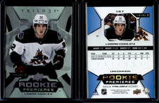 2023-24 Upper Deck Trilogy Uncommon Rookie Premieres Level 2 Logan Cooley /699