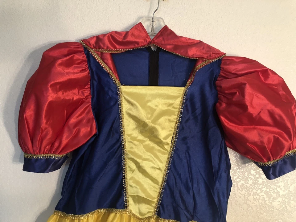 TALLA EXTRA Blancanieves Disfraz Vestido Princesa Disney Mujer Halloween XL Foto 2 de 4