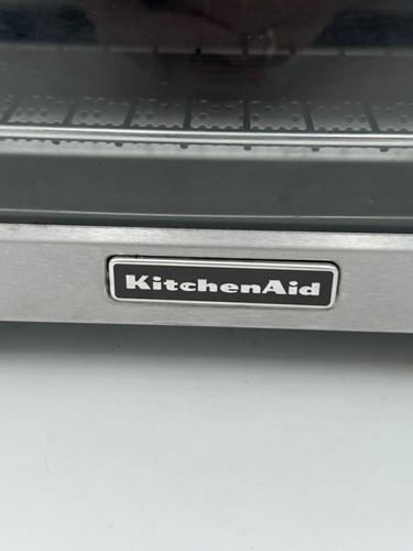 KitchenAid KCO222OB Forno Tostapane Compatto 12" Argento Nero Acciaio Inox Funziona - Foto 3 di 14