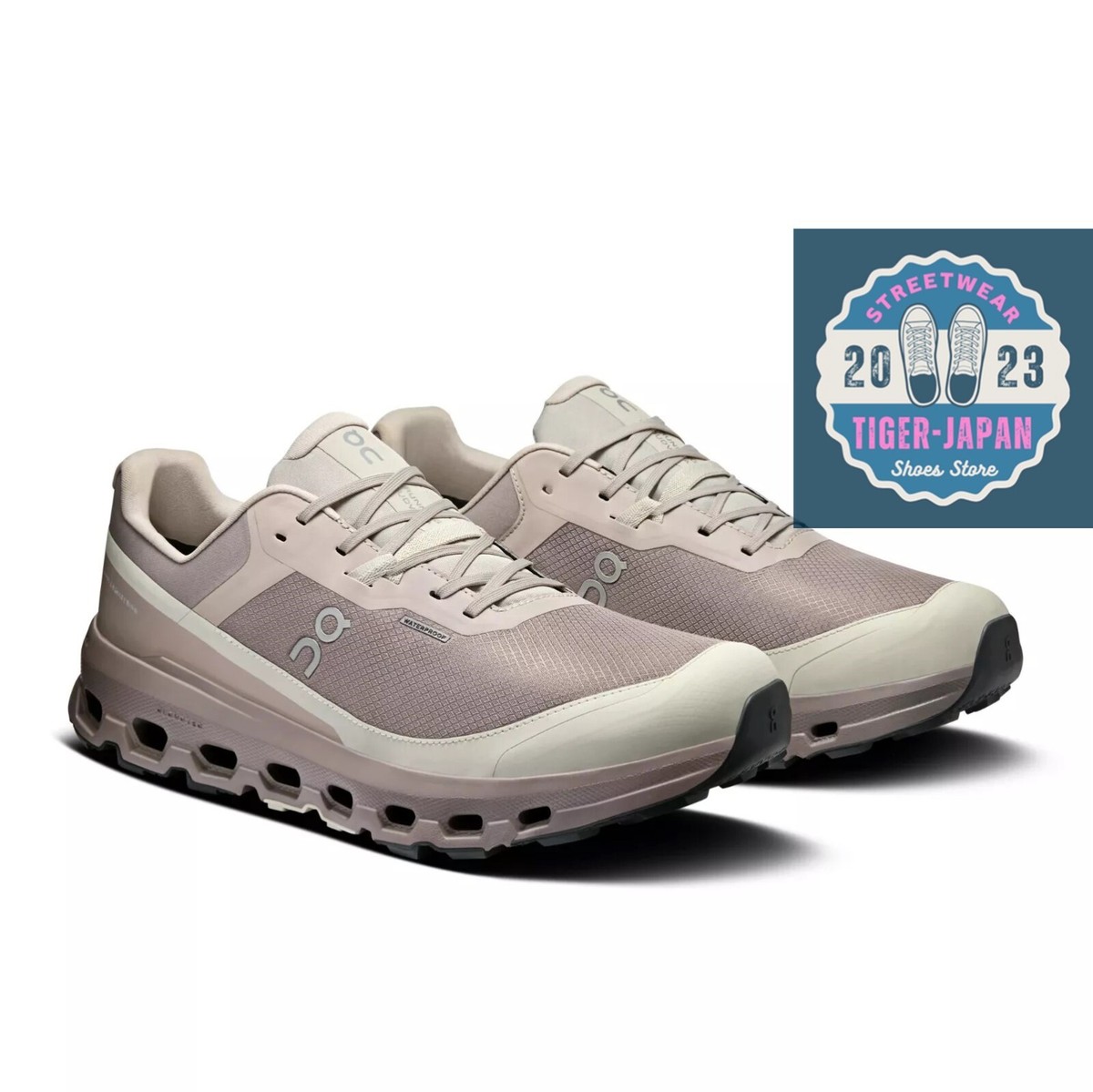 On Cloudvista 2 Waterproof 3ME30143172 Fog/Cinder Men Trail  