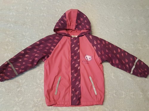 Lupilu waterproof jacket 6-8 years 