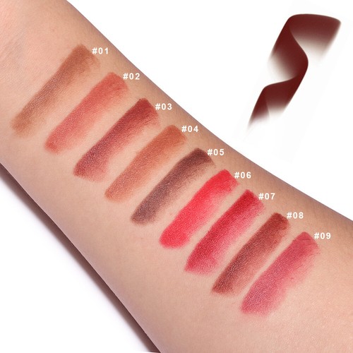 Lápiz delineador de labios mate impermeable cambio de color a prueba de manchas lápiz labial de larga duración - Imagen 5 de 14