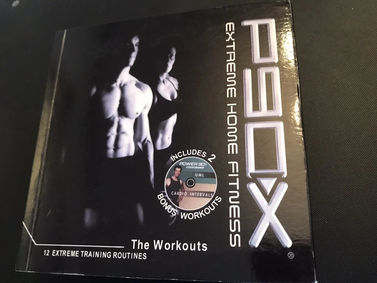 Beachbody P90x Extreme Home Fitness The