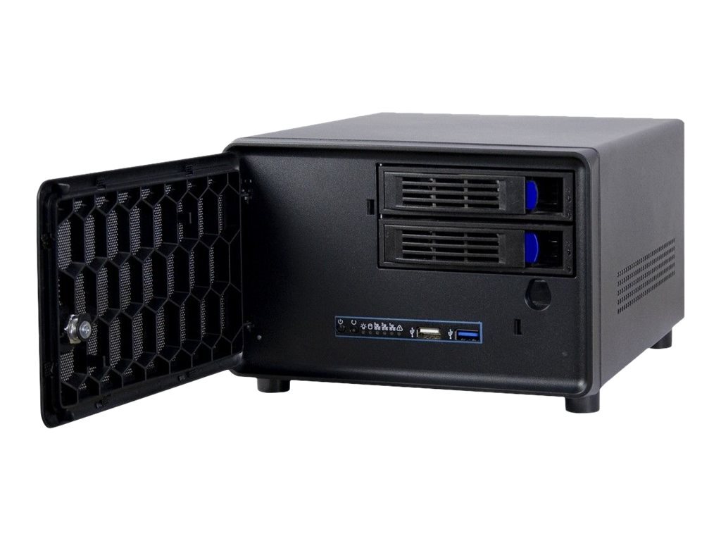 Inter-Tech SC-2100 Small Form Factor (SFF) PC Nero Mini-ITX Acciaio 88887285