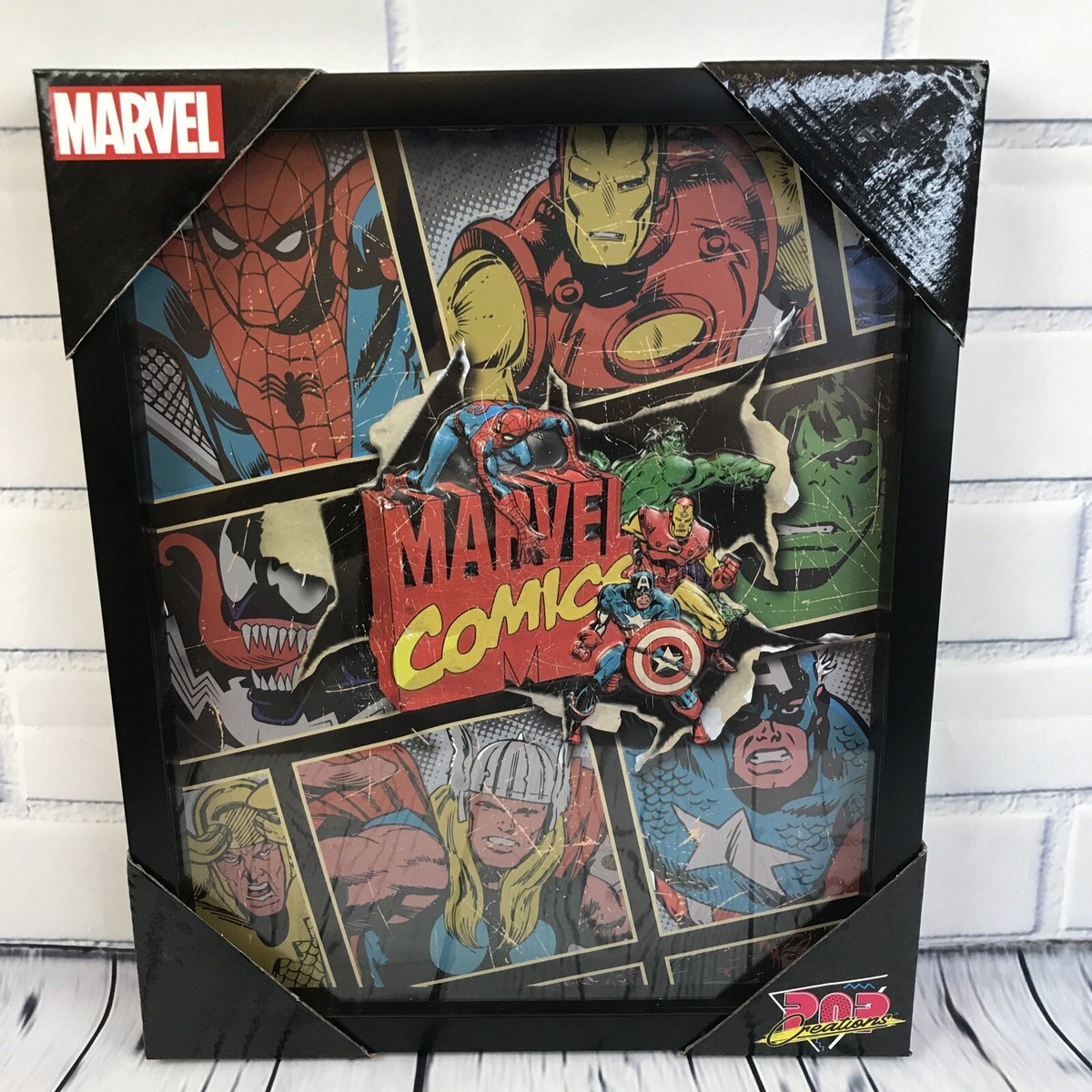 MARVEL ブラックボルト　ダブルサイン　スケッチカード　DCコミック Excalibur #1 XX Crossing one shot Nightcrawler Captain
