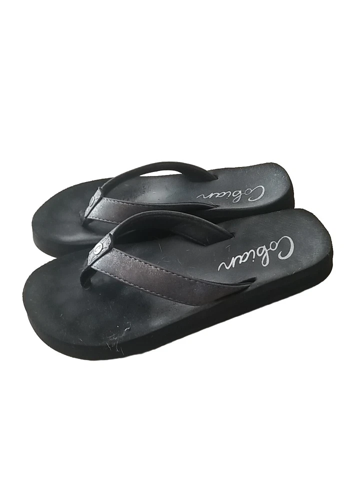 chanclas cobian mujer talla 6 gris metalizado Foto 4 de 4