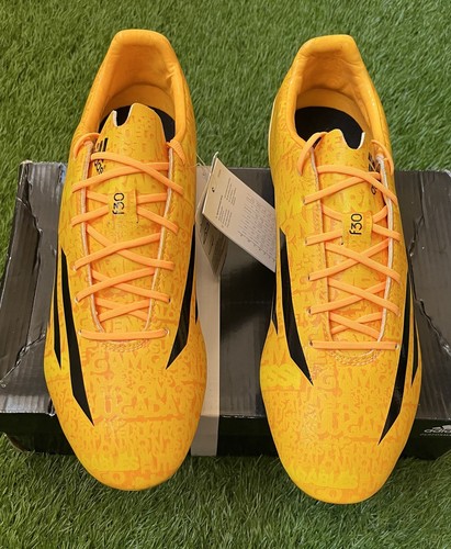 Adidas F30 Messi FG Fußballschuhe Größe UK 8,5 Nagelneu Mit Etikett Selten - Bild 2 von 14