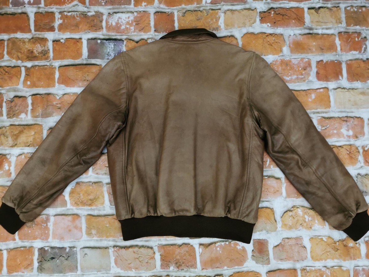 Charles Chevignon Cadet Vintage Leather Porte Avion - the First