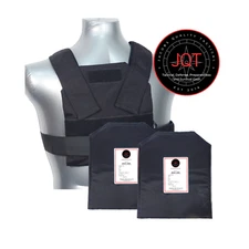 Level 3A Soft Armor Kit by JQT Concealable Body Armor Vest