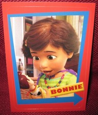 2010 TOPPS TOY STORY SERIES 3 FUN PACKS STICKER CHASE #9 BONNIE DISNEY PIXAR