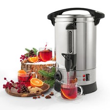Giles & Posner® 7L Commercial Catering Kitchen Hot Water Boiler Tea Urn (EK2907)
