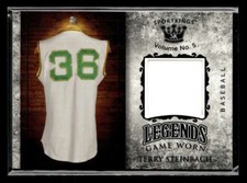 2024 Sportkings Volume 5 Terry Steinbach Legends Game Worn Jersey Relic U4681