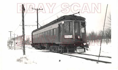 8H340 RP 50er MILWAUKEE ELECTRIC LINES AUTO #1139 INSPEKTIONSFAHRT