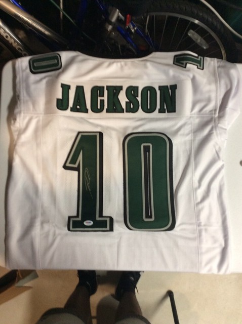 desean jackson jersey white