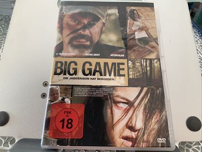 Big Game - Die Jagdsaison hat begonnen ( Action-Thriller ) C. Thomas Howell NEU