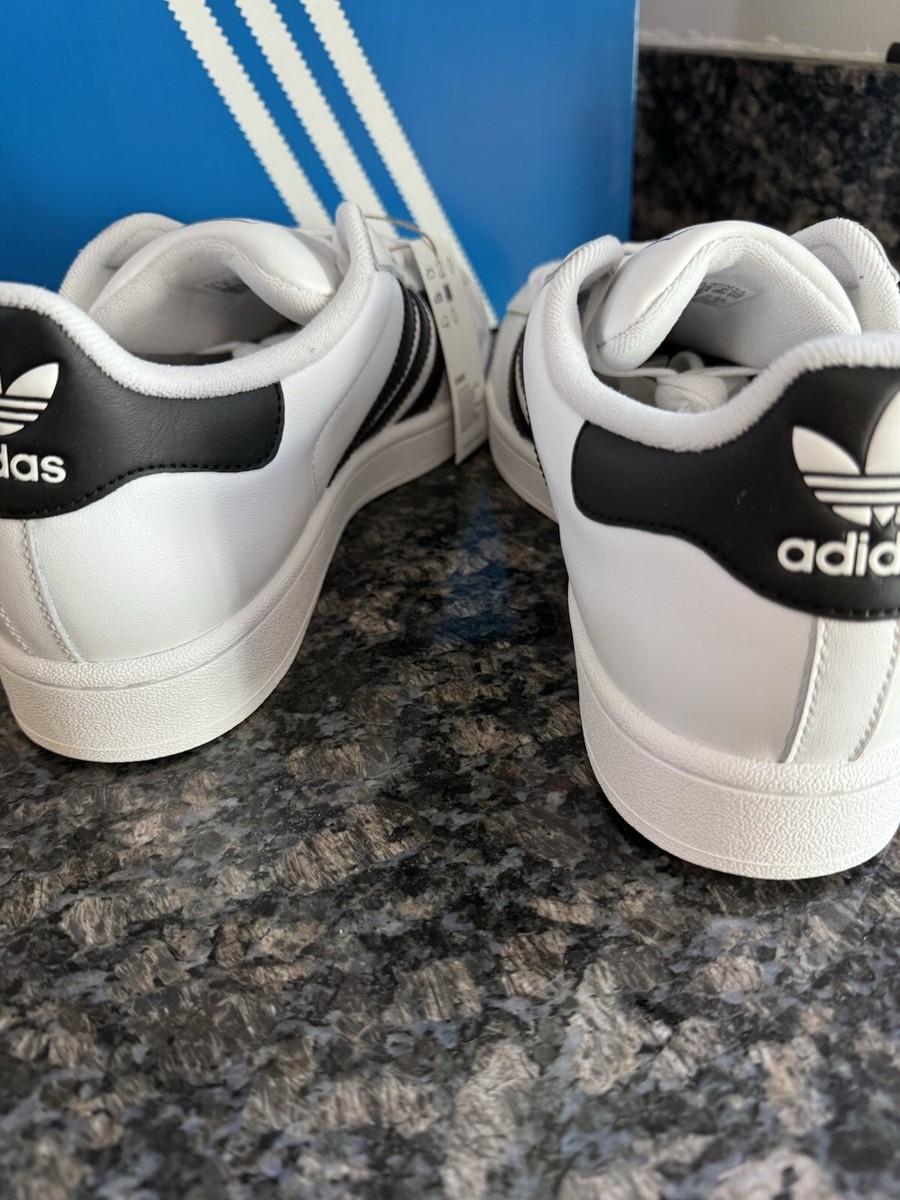 ★adidas★ Superstar II White Black IH8659 Adidas Men's Superstar II Sneakers | TYLER'S
