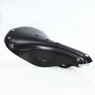 Brooks B17 Standard Classic Vintage Bike Leather Saddle - Black