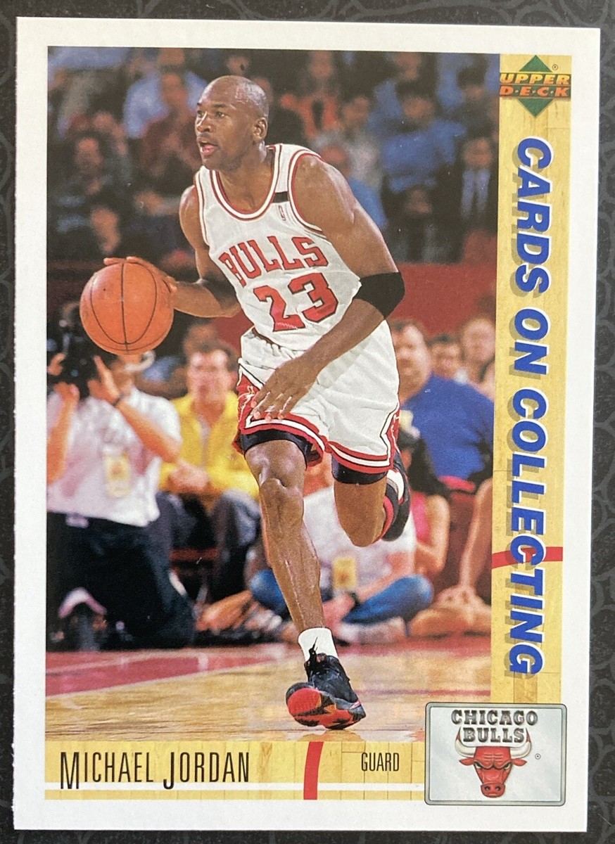 マイケル15 Michael Jordan 1992 1992-1993 Upper Deck Cards On Collecting