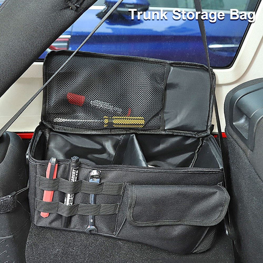 Trunk Storage Bags For Jeep Wrangler JK JL Door Wrangler JL