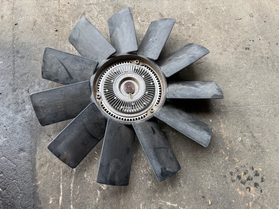 BMW 325I 330I X5Z3 2001-2006 530I VENTILADOR 11 ASPAS Y EMBRAGUE OEM Foto 3 de 4