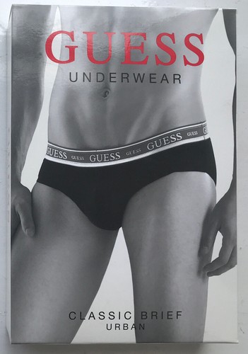 Slip urbano classico GUESS da uomo - nero - XL - UMPA10-JEL20-U9E5 - Foto 5 di 5
