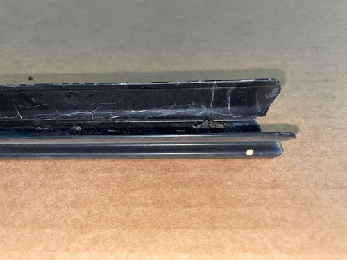 Corvette Convertible Top Frame weatherstrip retainer channel bracket RH 86-96 - Picture 6 of 8