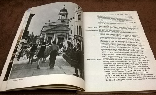Norwich Official Guide (Early 1970s). 134-Page Softback with Map. Free Post - Picture 3 of 5