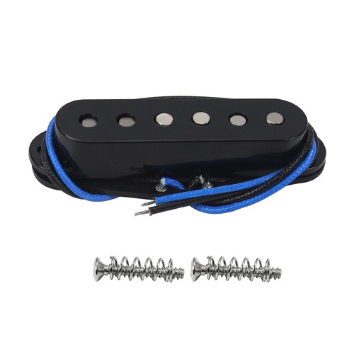 Pastilla para guitarra eléctrica FLEOR ST Alnico5 bobina única cuello escalonado/medio/puente - Imagen 12 de 33