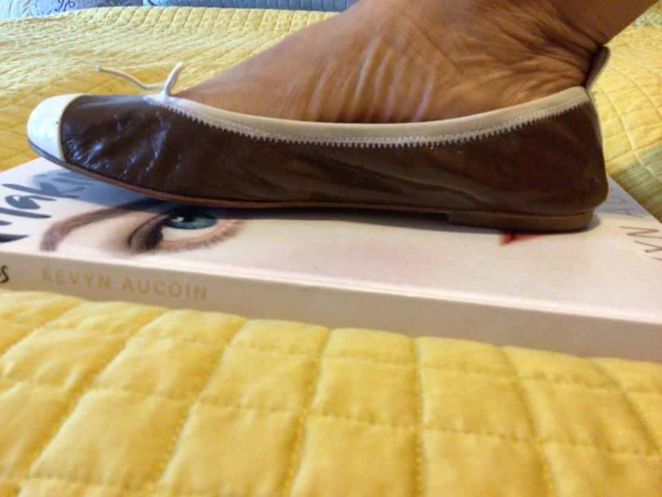 Двухцветные балетки Bloch — размер 38,5 - Изображение 3 из 4