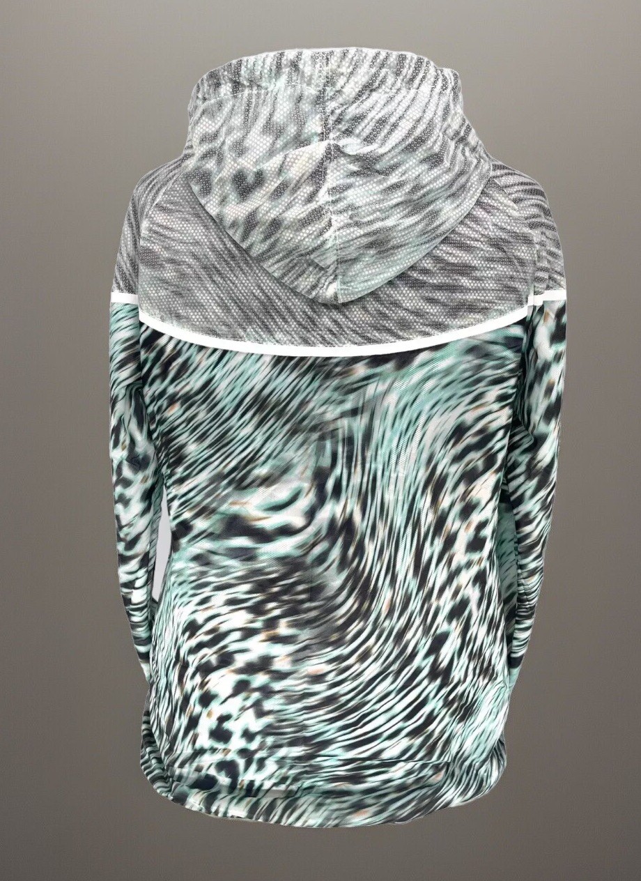 Nike Tech Hyperfuse Hooded Windrunner Jacket Wome… - image 3