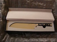 Santokumesser 7' - KlingenläNge 18Cm - Kunstharzgriff