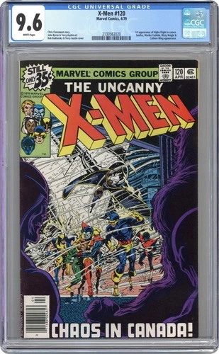 Uncanny X-Men #120