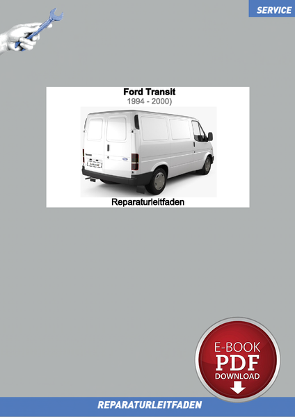 PDF Ford Transit (1994-2000) Werkstatthandbuch Motor 2,5 Liter Diesel 85 PS-image