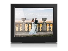 8-Inch Slim Digital Photo Frame with Auto Slideshow and 1024x768 Resolution