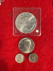 2012 eagle 1971 Kennedy & 2 Dimes