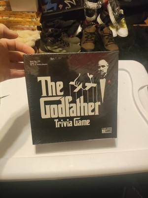 2008 The Godfather Trivia Game by Endless Games New Sealed