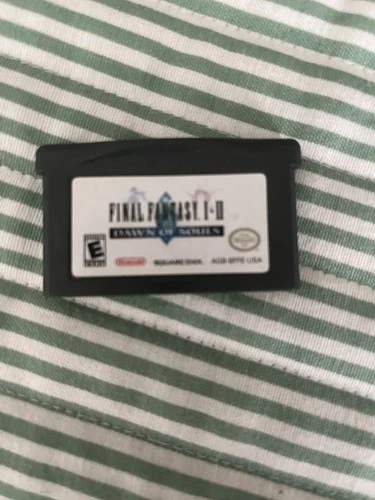 Final Fantasy I & II: Dawn of Souls (Nintendo Game Boy Advance) Game Cart Only