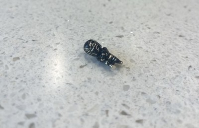 Authentic Pandora Marvel Black Panther Avengers Charm 799407C01