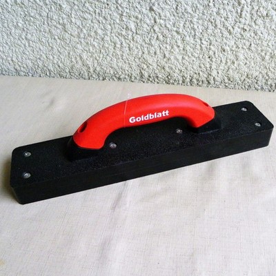 GOLDBLATT HEAVY DUTY TAPPING BLOCK HAMMER-FREE FLOOR INSTALLATION TOOL